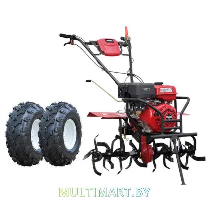 Мотокультиватор Brado GM-1400SB (колеса Brado 19x7-8)